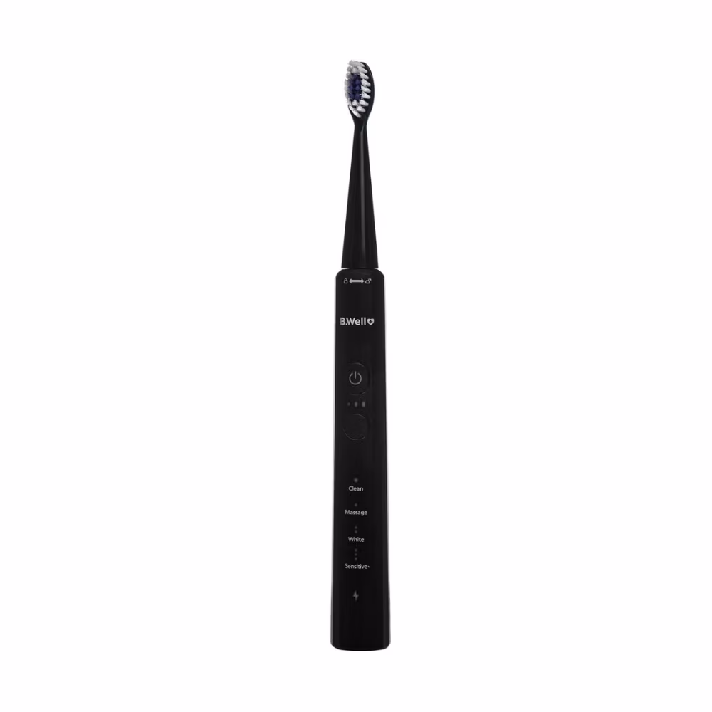 B.Well Sonic Electric Toothbrush Black MED-870 2