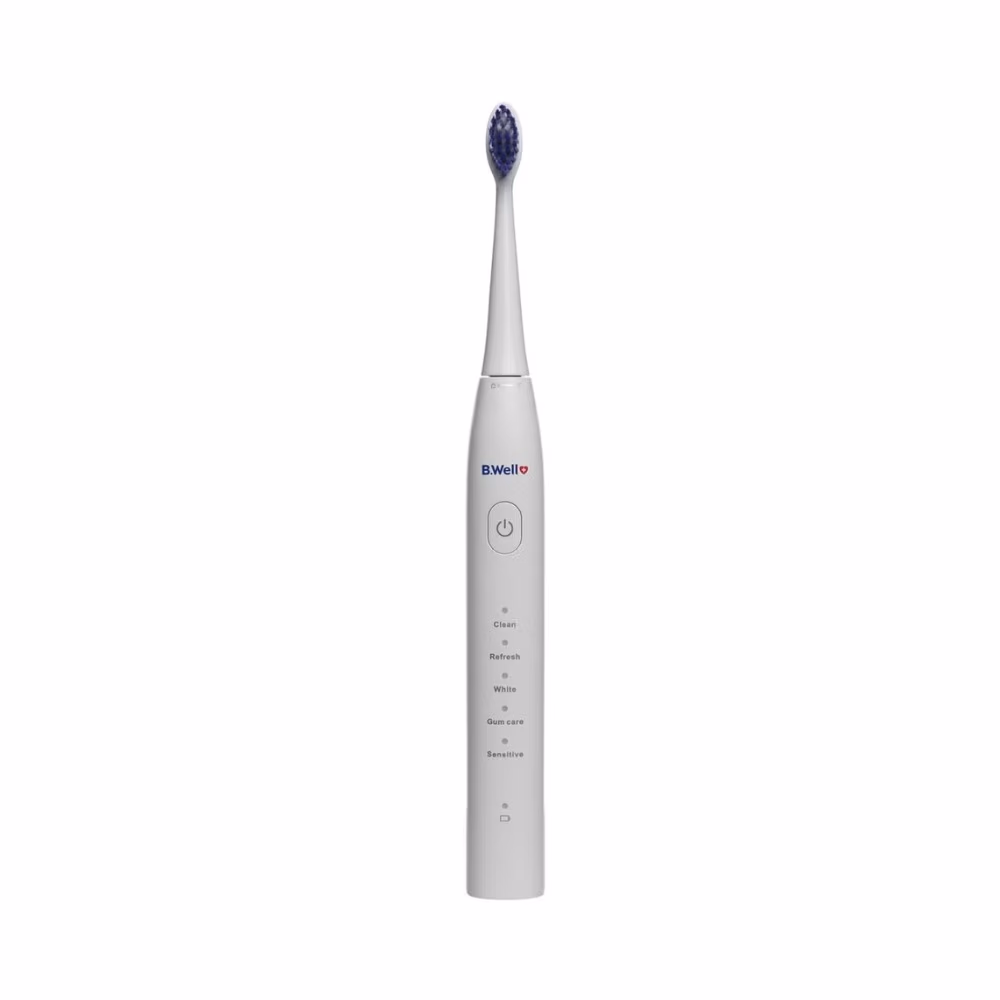 B.Well Sonic Electric Toothbrush White MED-870 2