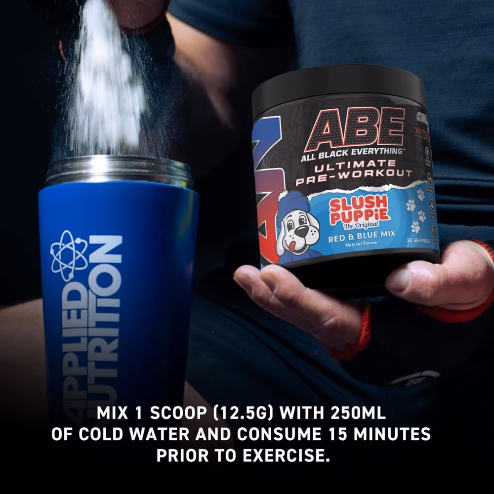Applied Nutrition ABE Ultimate Pre-Workout Slush Puppie 375g 3