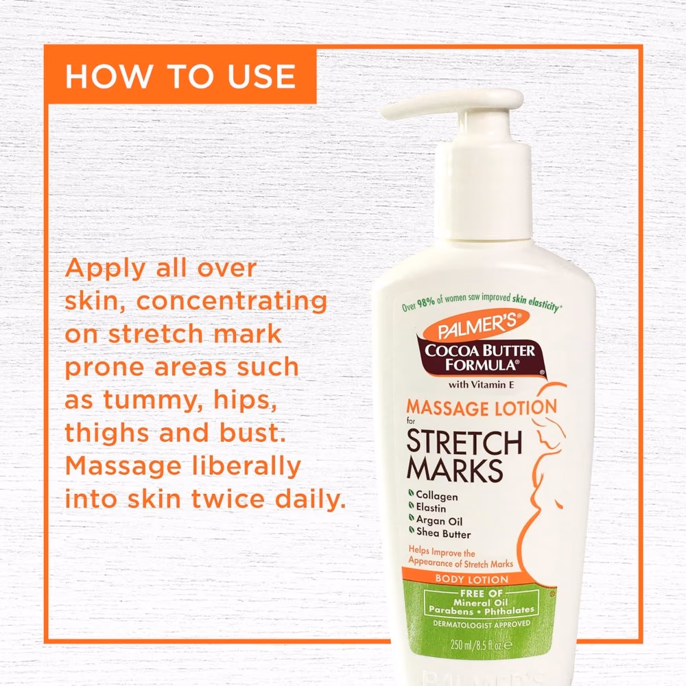 Palmers Cocoa Butter Formula Stretch Marks Lotion 250ml 5