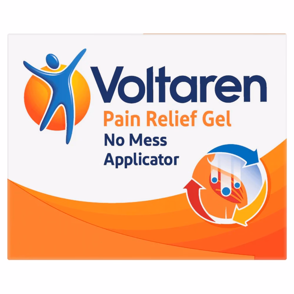 Voltaren Emulgel with No Mess Applicator 100g 3