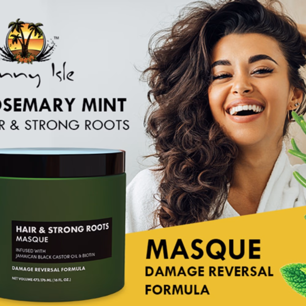 Sunny Isle Rosemary Mint JBC Masque 473ml 2