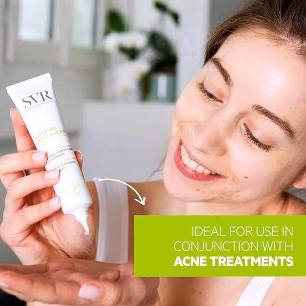 SVR Sebiaclear Active Gel 40ml 3