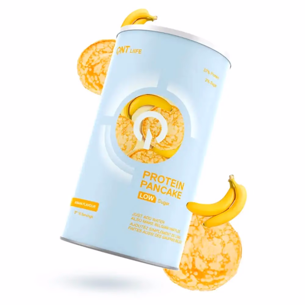 QNT Life Protein Pancake Banana 500g 2