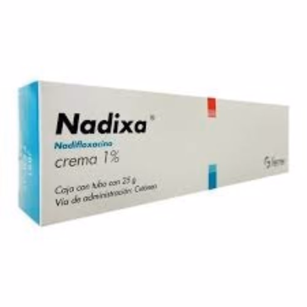 Nadixa 1% Cream 25g 2