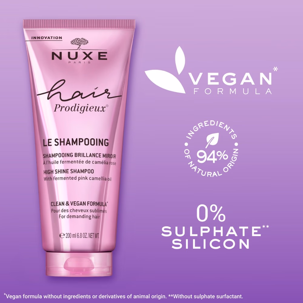 Nuxe Paris Huile Prodigieuse The Iconics Gift Set for face, body and hair 4