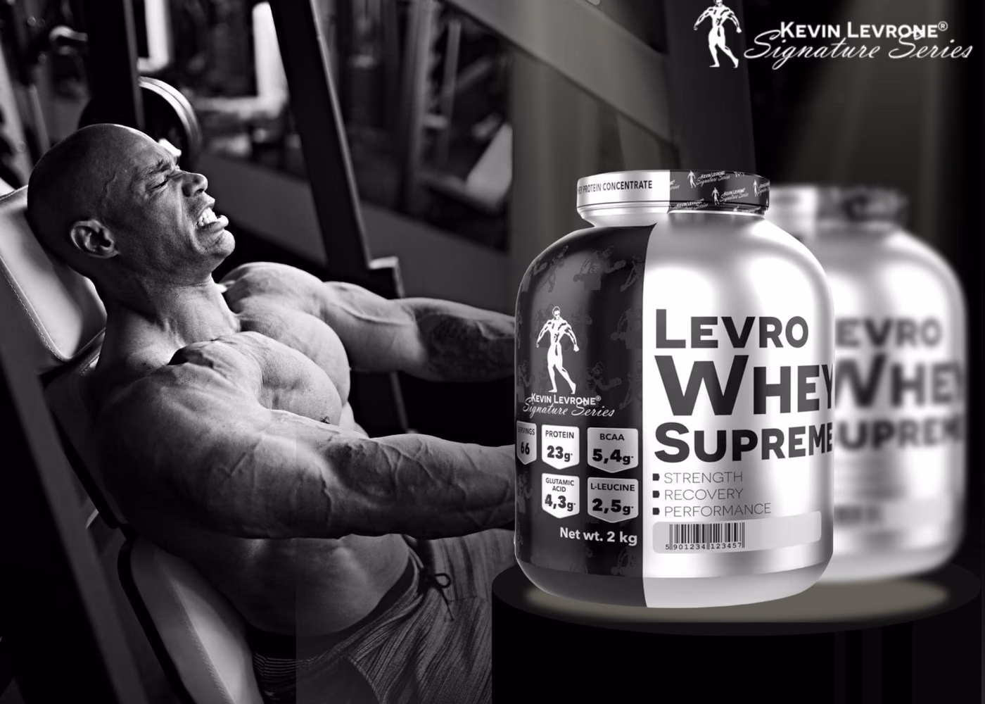 Kevin Levrone Levro Whey Supreme 2kg 3