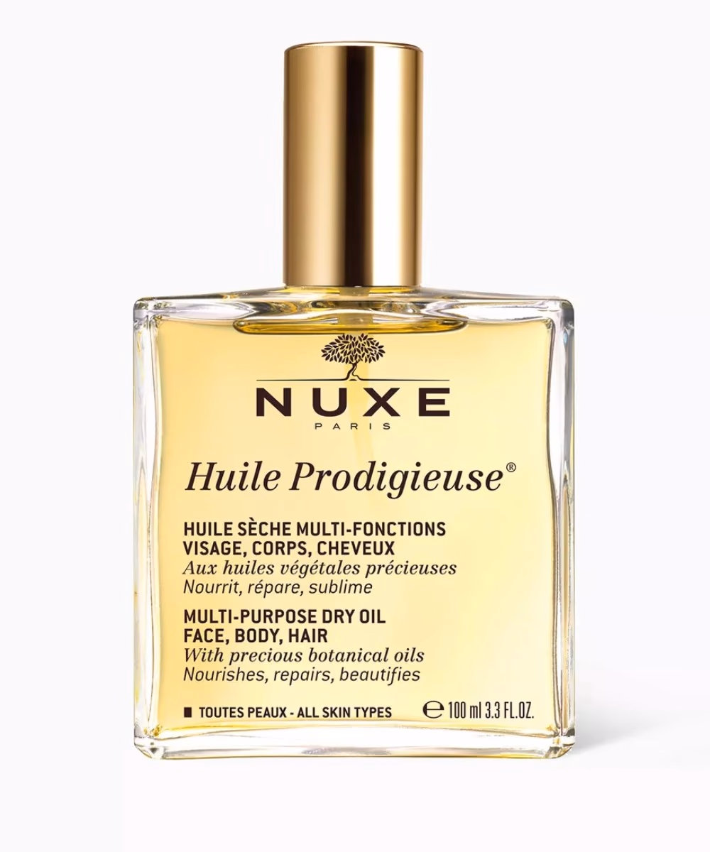 Nuxe Paris Huile Prodigieuse Multi Purpose Dry Oil For Face Body and Hair 100ml 2