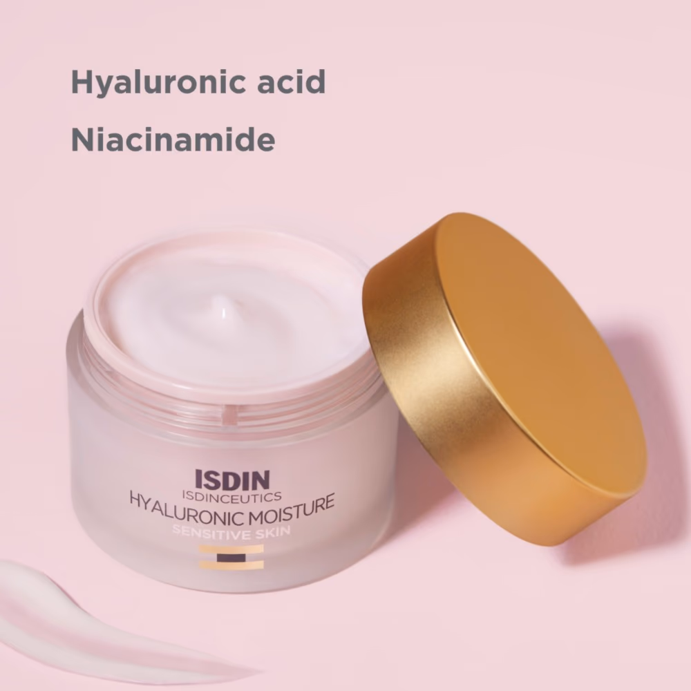 ISDIN Isdinceutics Hyaluronic Moisture Sensitive Skin Cream 50g 4