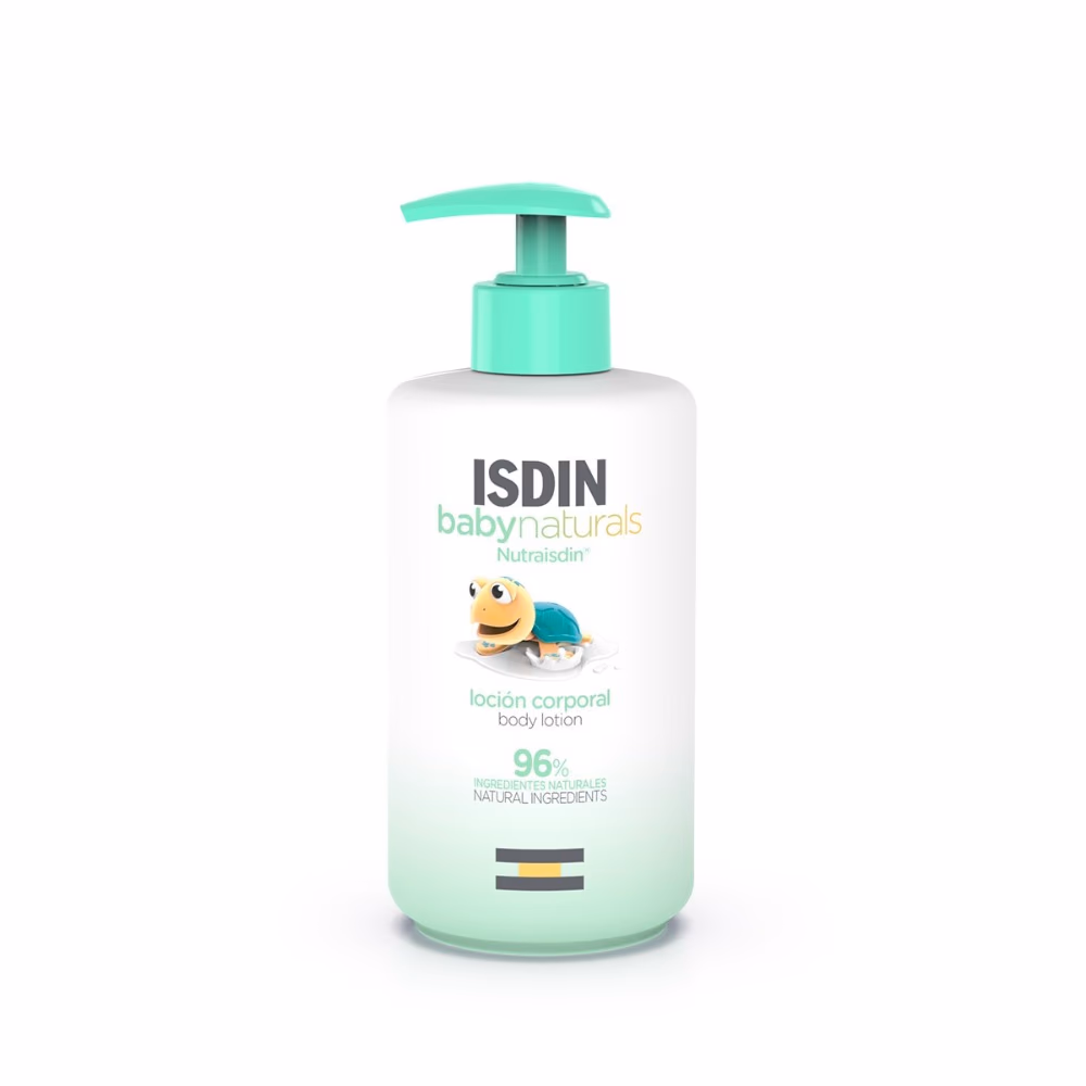 ISDIN Baby Naturals Lotion 1+1 Offer – 400ml x2 2