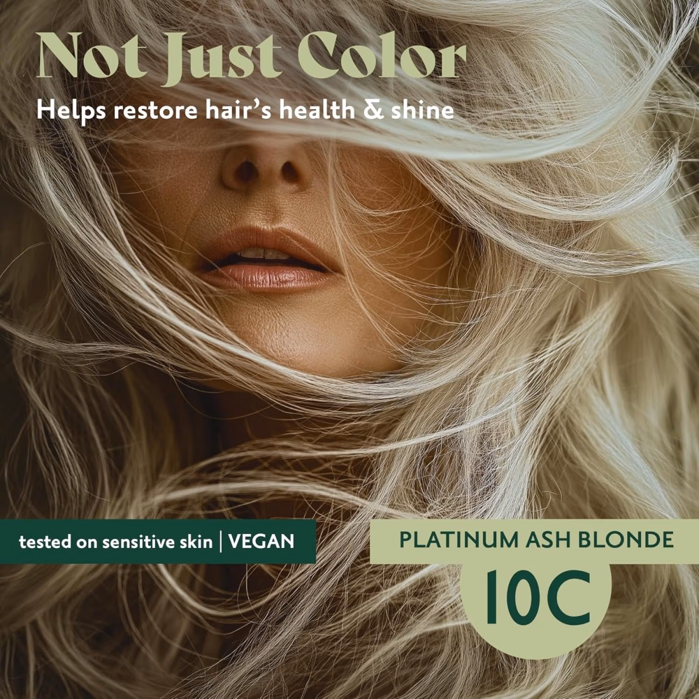 Herbatint Haircolor 10C Swedish Blonde – 150 ml 3