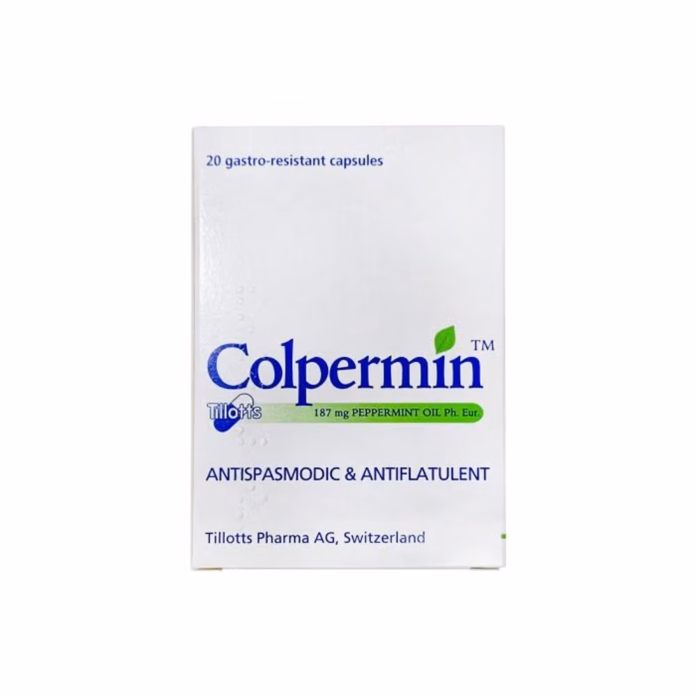 Colpermin 187mg Capsules 20s 4