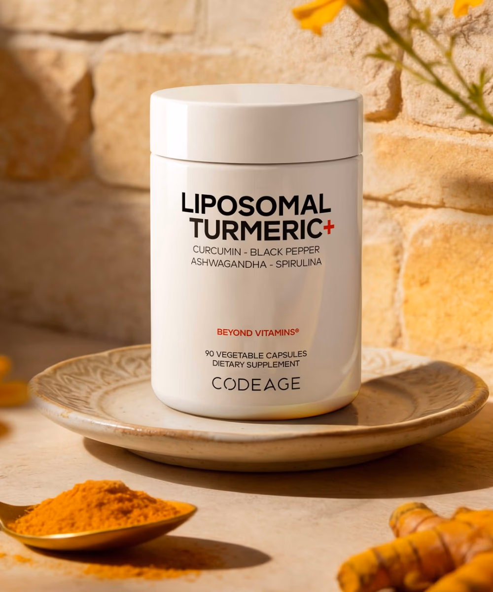 Codeage Liposomal Turmeric+ 90 Capsules 5