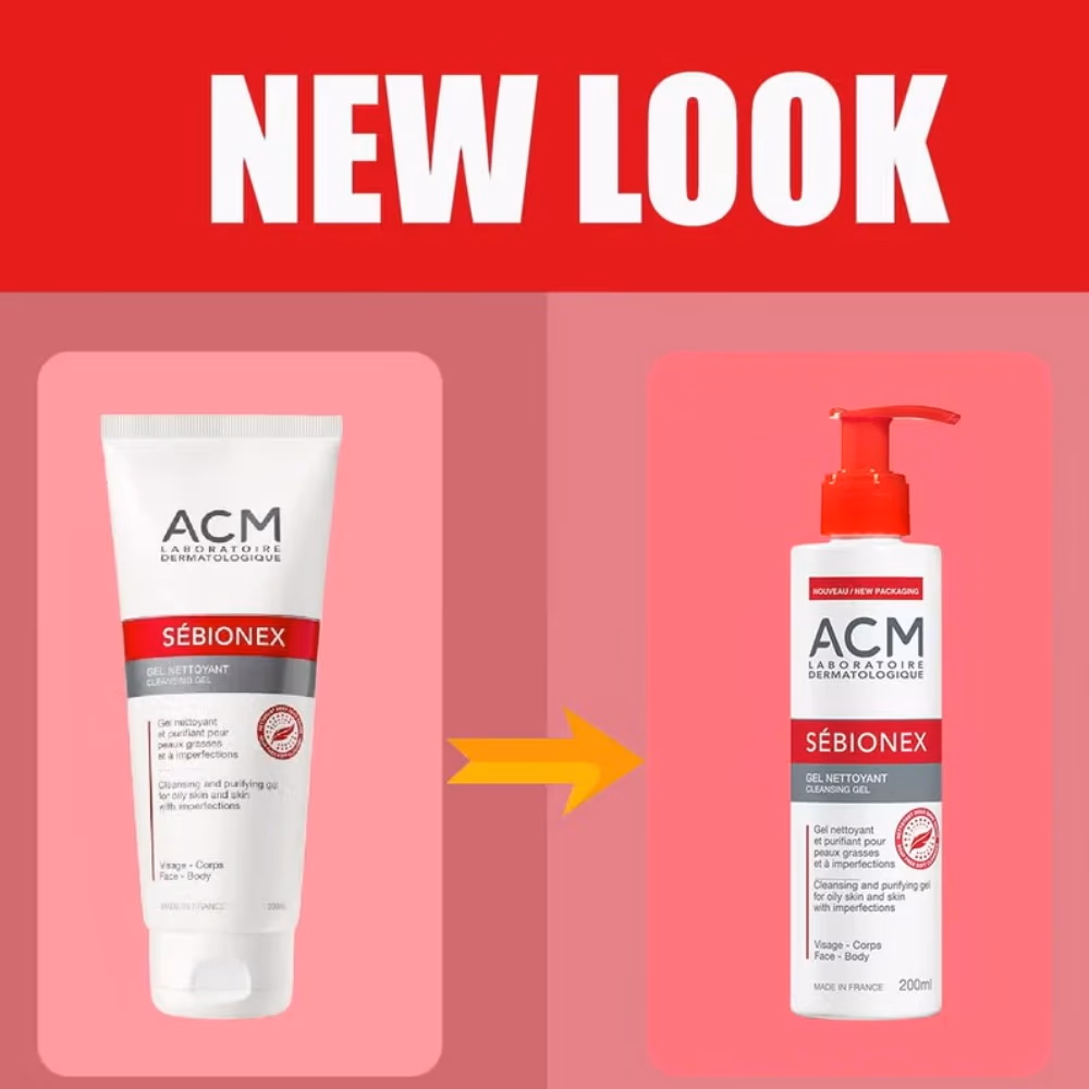 ACM Sebionex Cleansing Gel 200ml 2