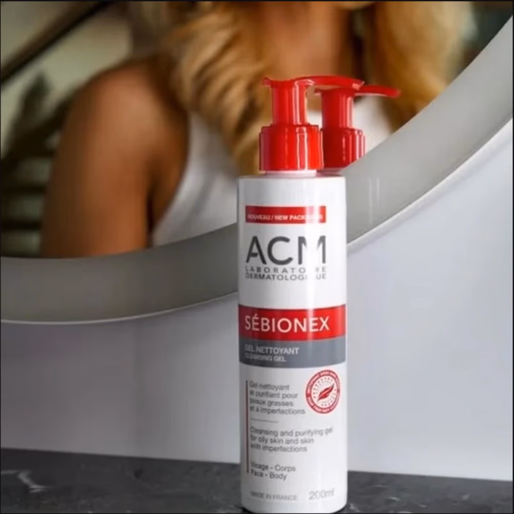 ACM Sebionex Cleansing Gel 200ml 5