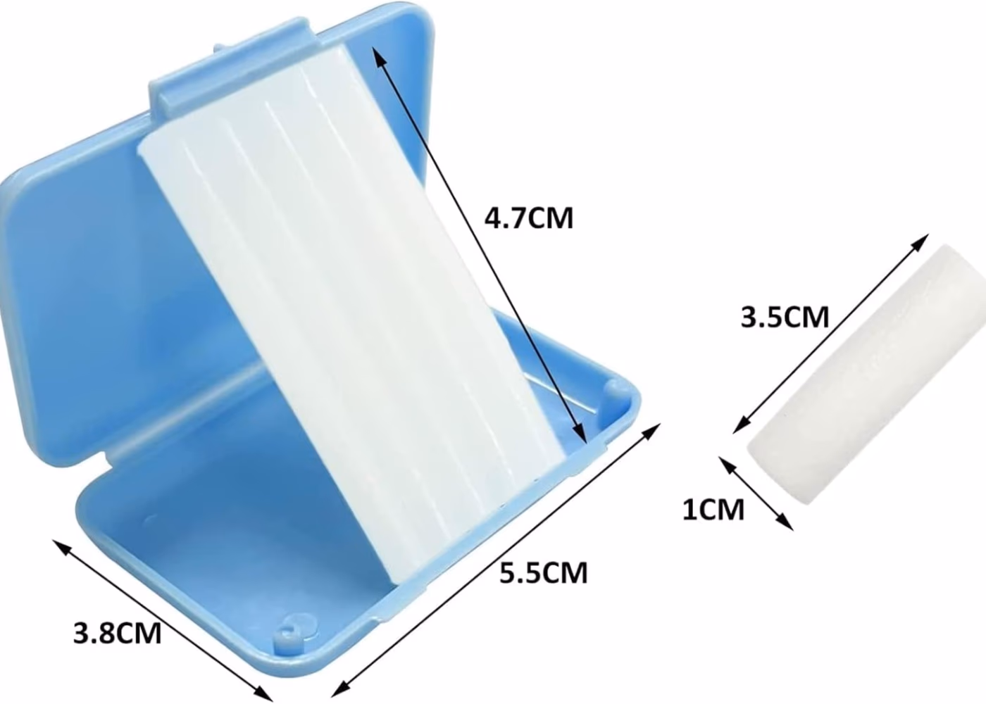 Kin Ortho Wax Mint Flavour 5s 5