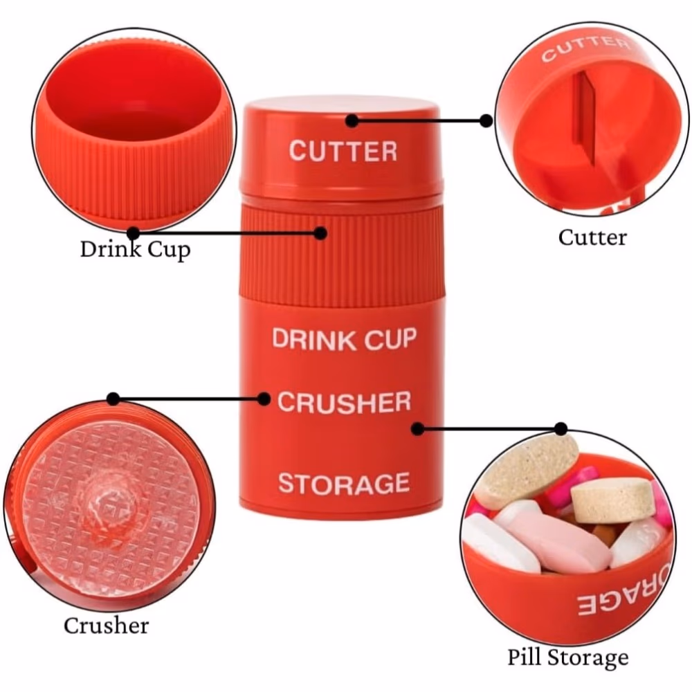 EzyCare 3-in-1 Cut N Crush 5