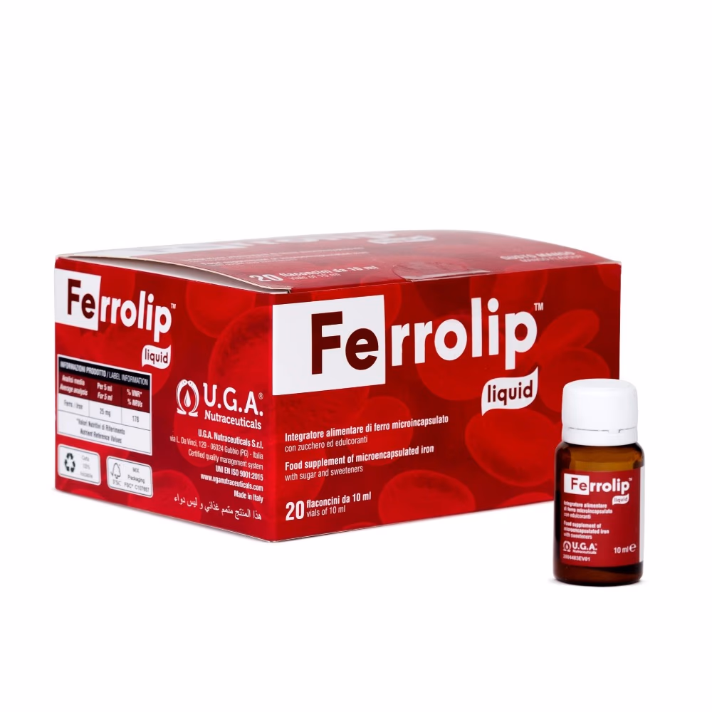 Ferrolip Liquid Iron Mango Flavour 10ml Vials 20s 4