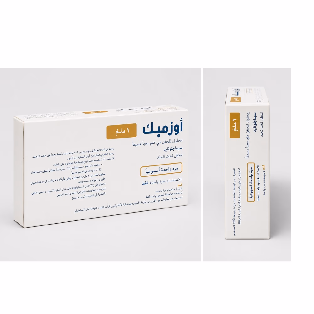 Ozempic Semaglutide 2mg Solution For Injection In Pre-Filled Pen 3