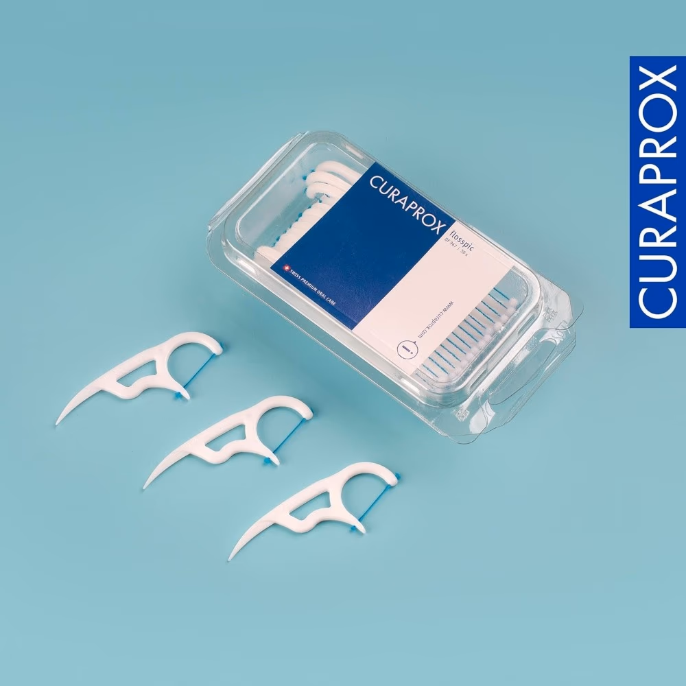 Curaprox DF 967 Floss Picks – Pack of 30 2