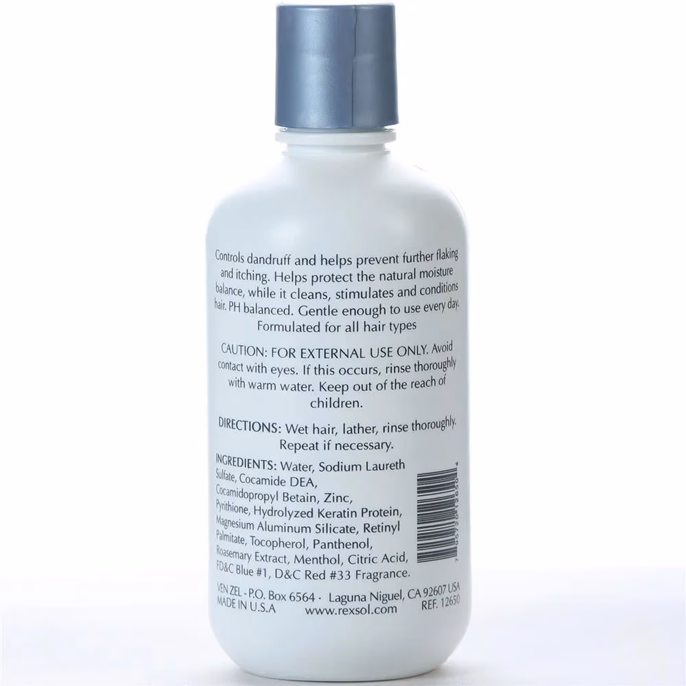 Rexsol Dandruff Control Shampoo Menthol 240ml 2