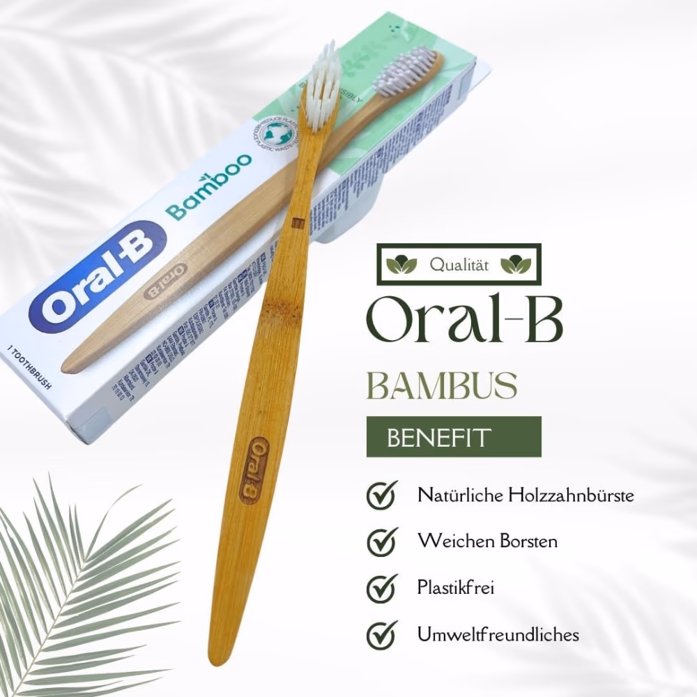 Oral-B Bamboo Toothbrush 2