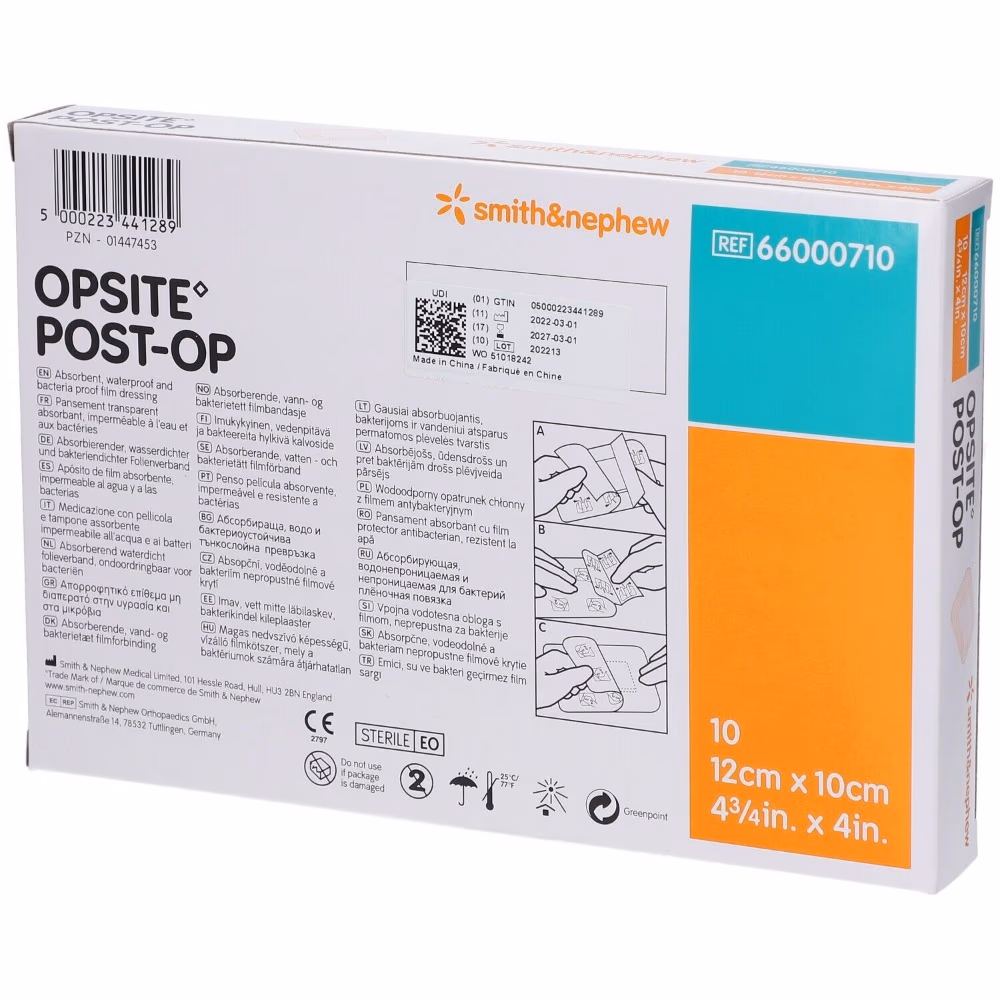 Opsite Post Op 12cm x 10cm 10s 3