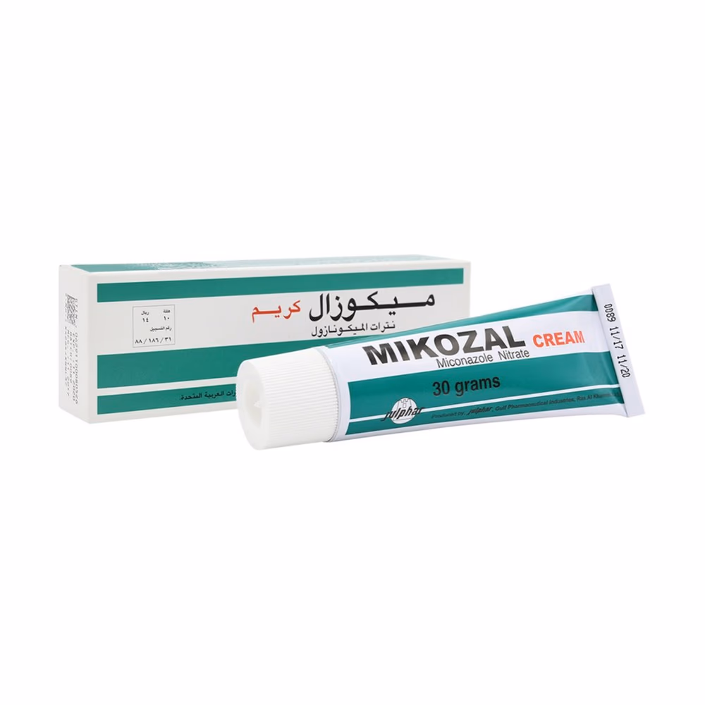MIKOZAL 2% Cream 30g 3