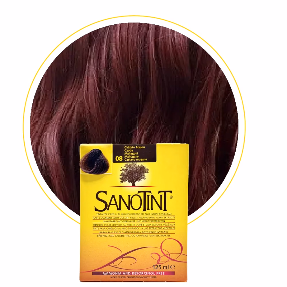 Sanotint Hair Color 08 Mahogany 125ml 3