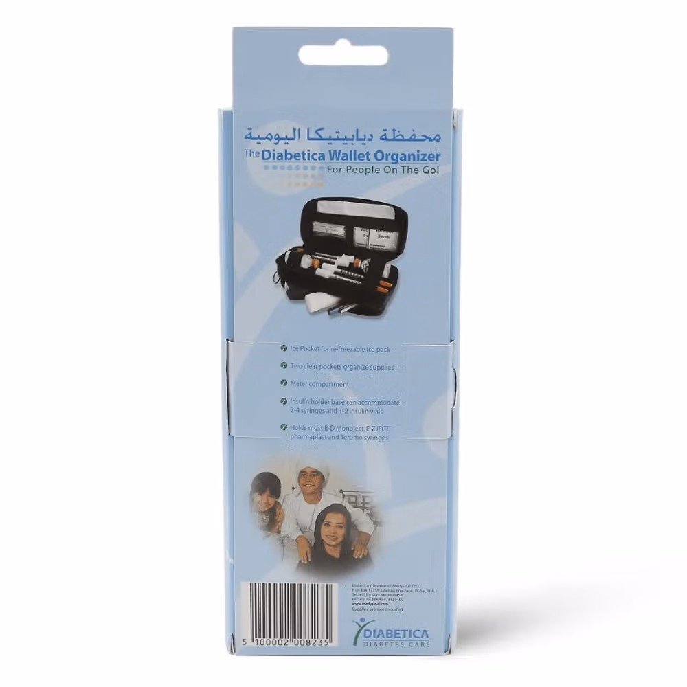 Diabetica Wallet Organiser 2