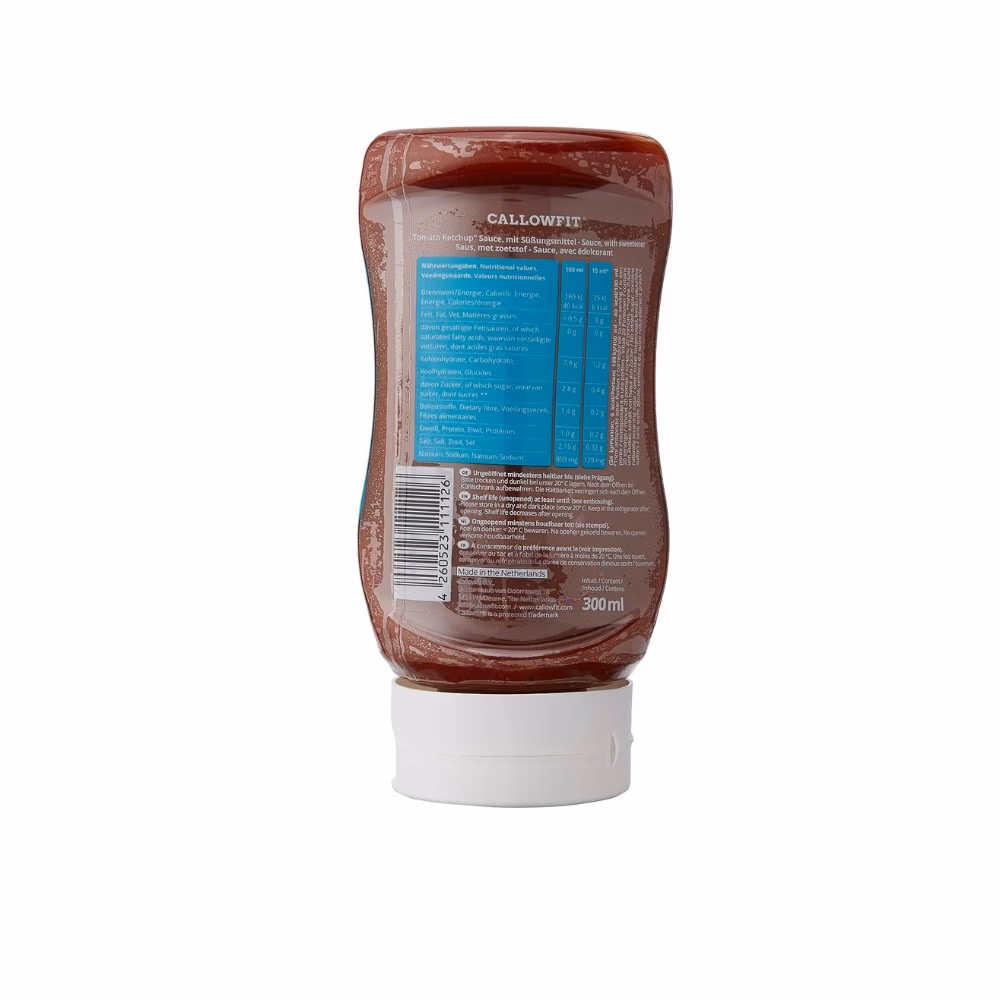 Callowfit Tomato Ketchup Sauce 300ml 3