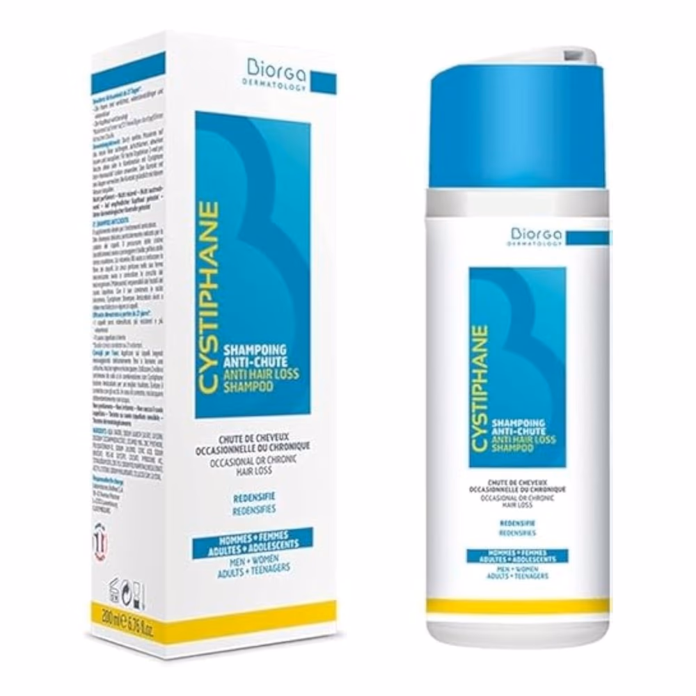 Biorga Cystiphane Anti-Dandruff Shampoo 200ml 2