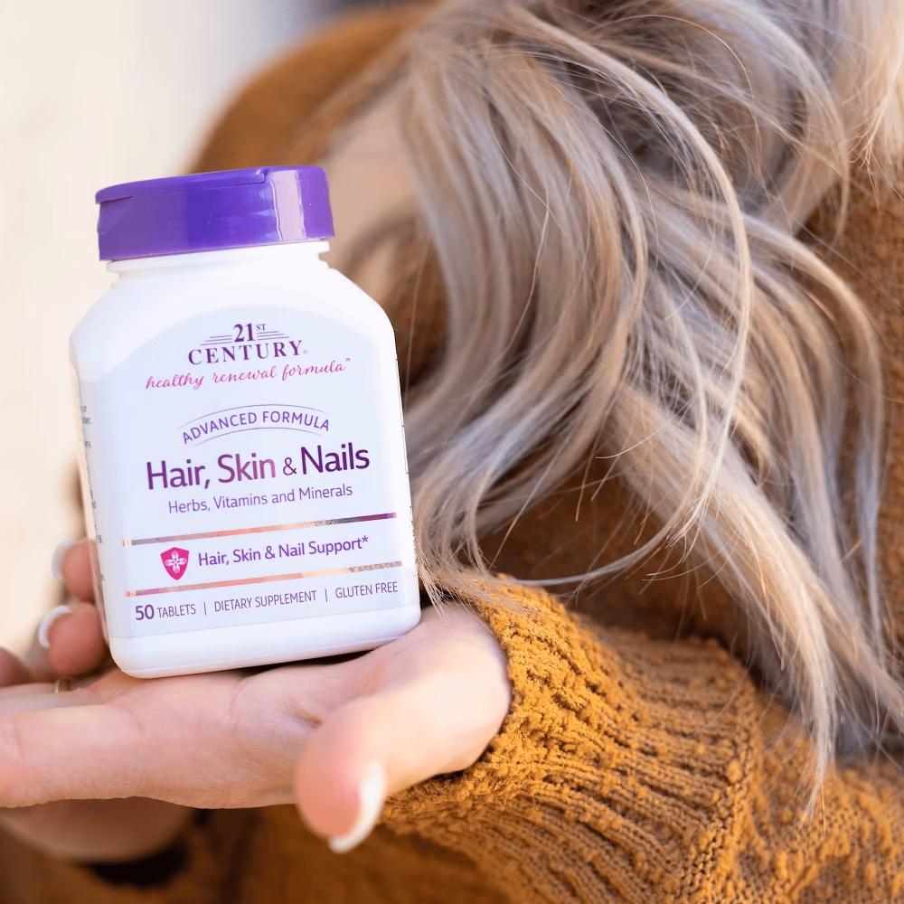 21st Century Hair Skin Nails 50 Capsules 3