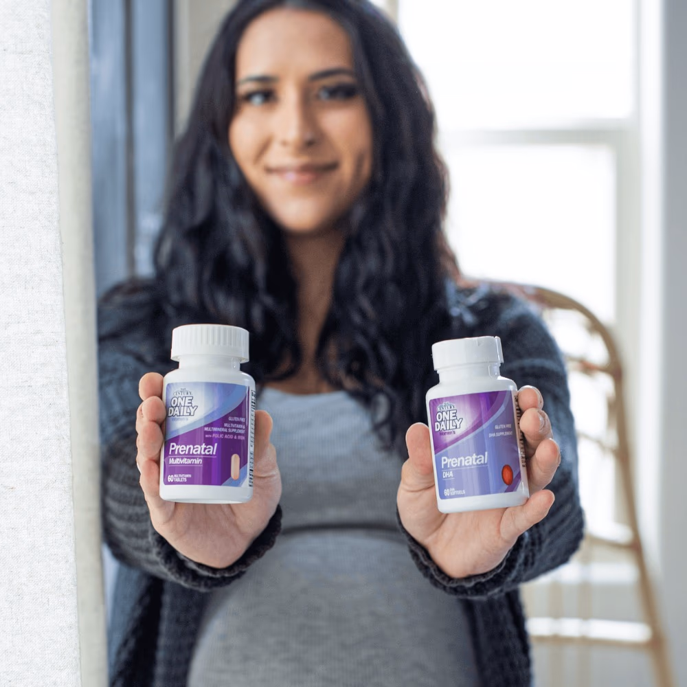 21st Century Prenatal Multivitamin Plus DHA Tablets and Softgels 4