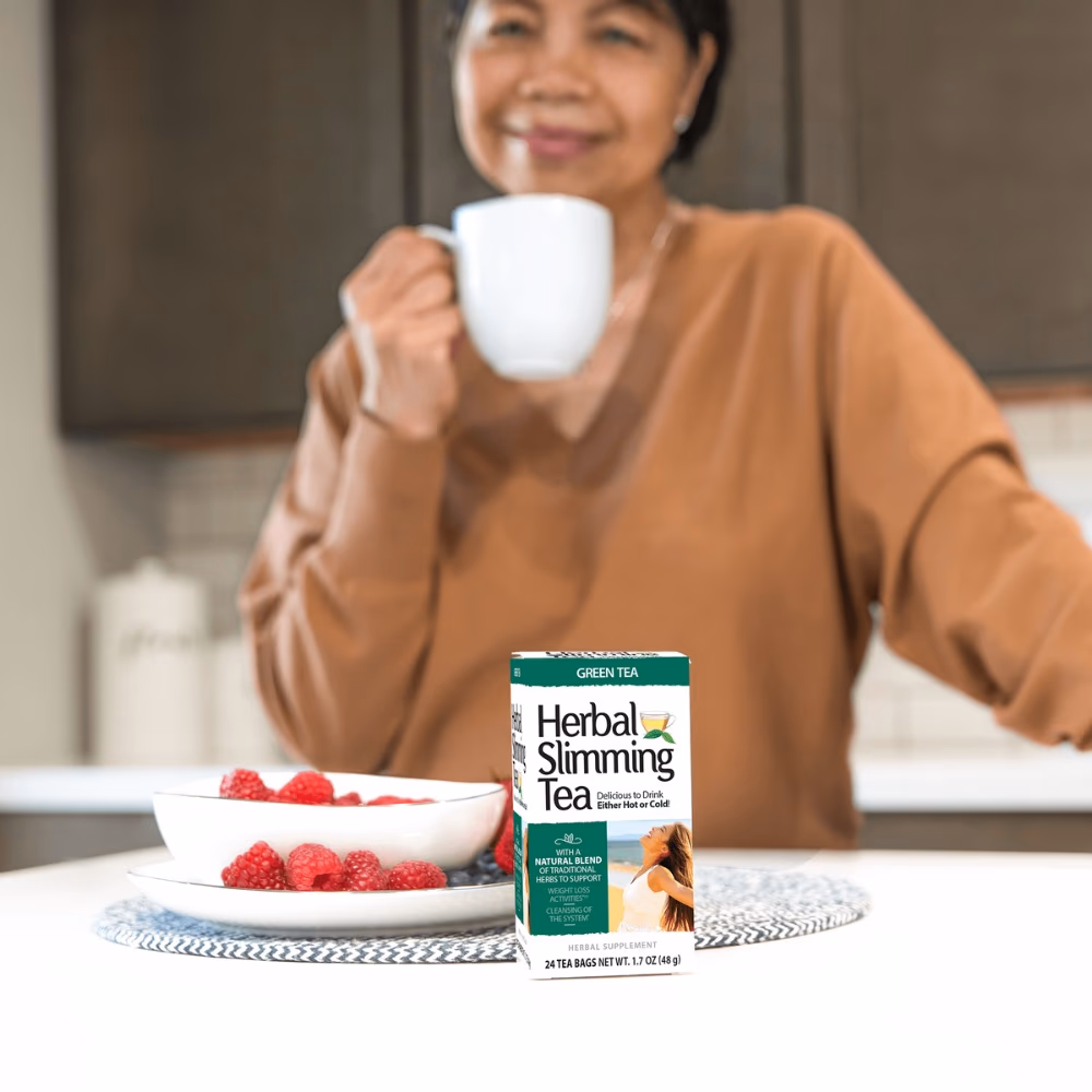 21st Century Slimming Tea Green Tea 24s 3