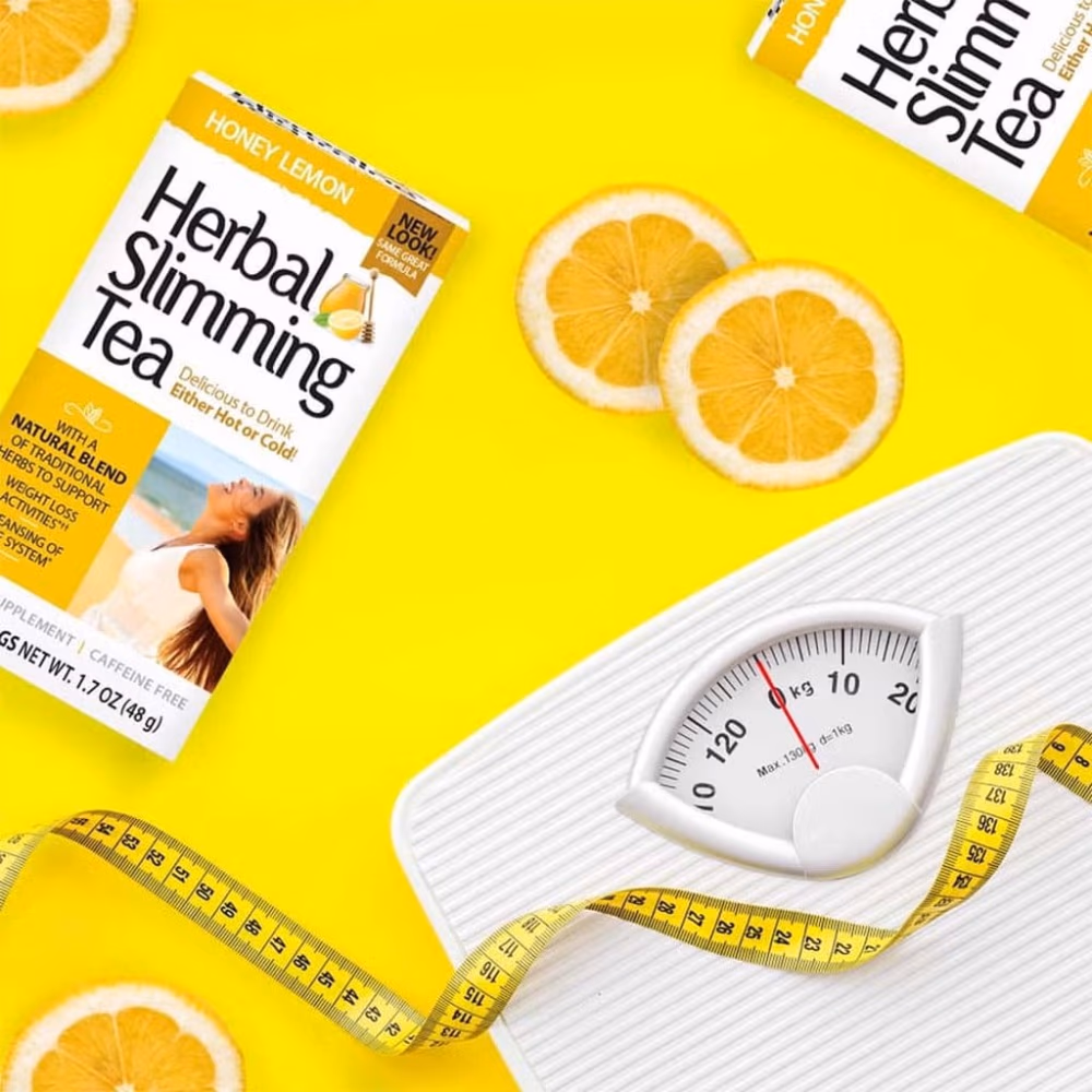 21st Century Slimming Tea Honey Lemon 24s 3