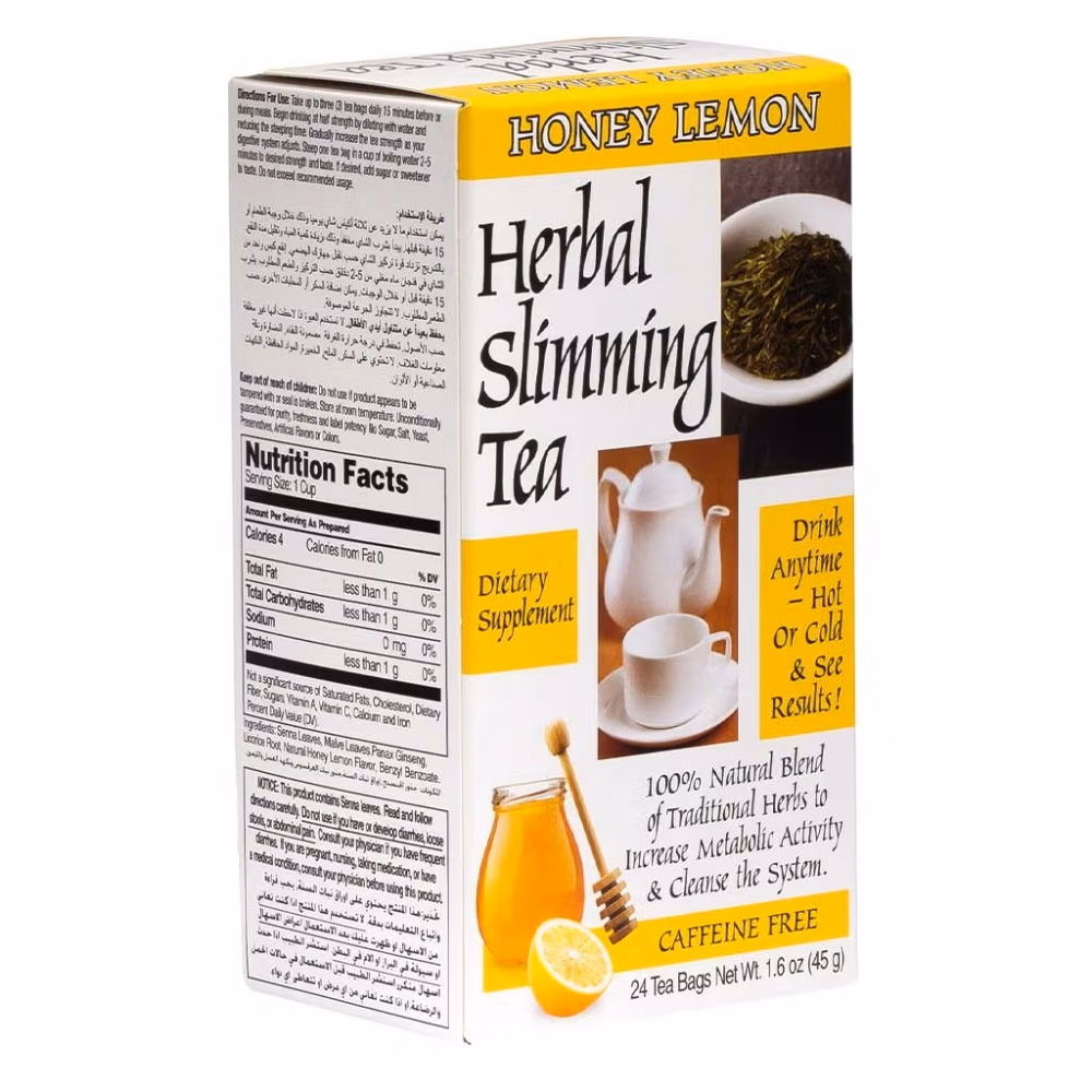 21st Century Slimming Tea Honey Lemon 24s 2