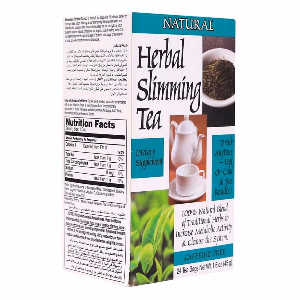 21st Century Slimming Tea Natural 24s 2
