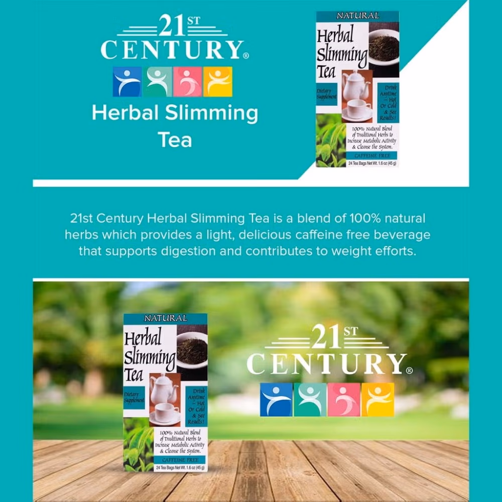 21st Century Slimming Tea Natural 24s 4
