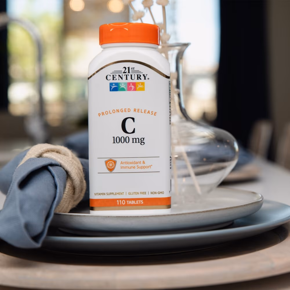 21st Century Vitamin C 1000mg Prolonged Release 110 Tablets 3