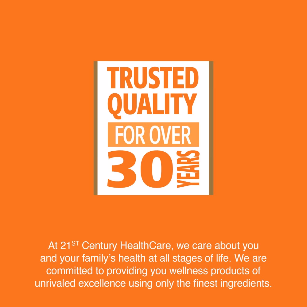 21st Century Vitamin C 500mg Chewable 30 Tablets  5