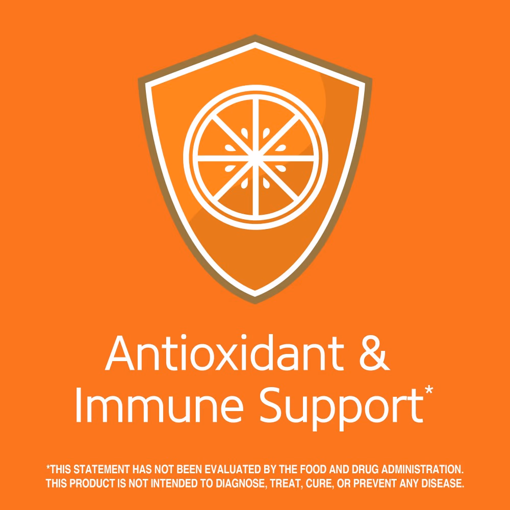 21st Century Vitamin C 500mg Chewable 30 Tablets  4