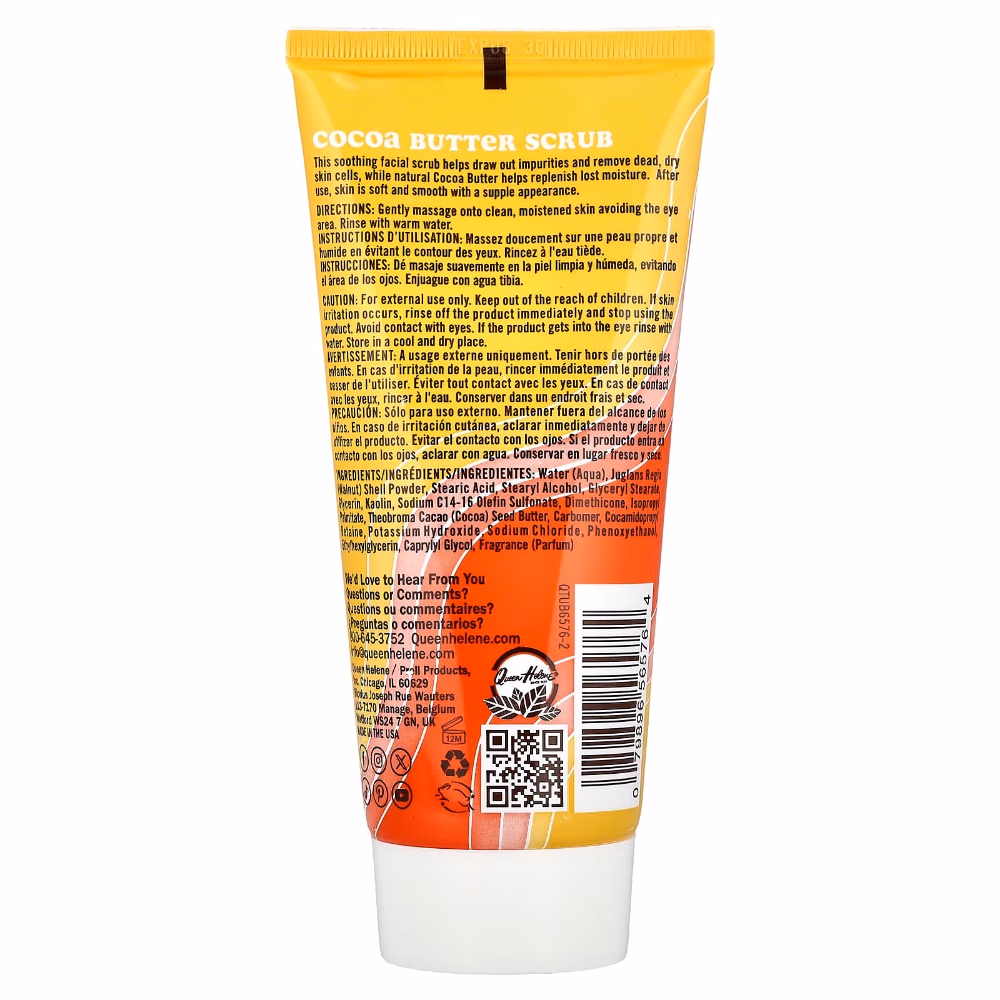 Queen Helene Cocoa Butter Scrub (170g) 2