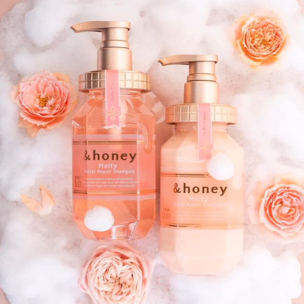 And Honey Melty Moist Repair Shampoo - 440ml 3
