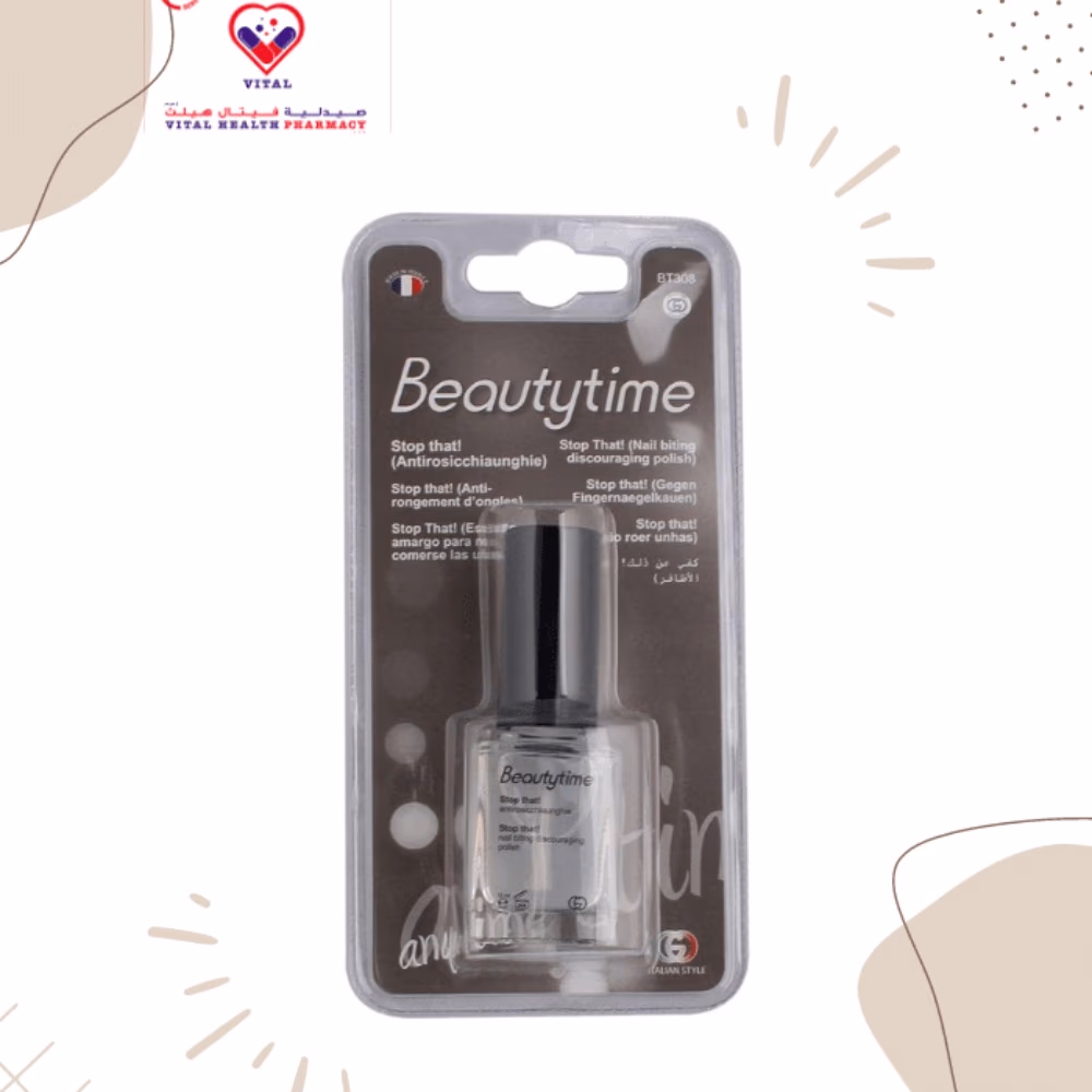 Beautytime BT308 Bitter Nail Polish 2
