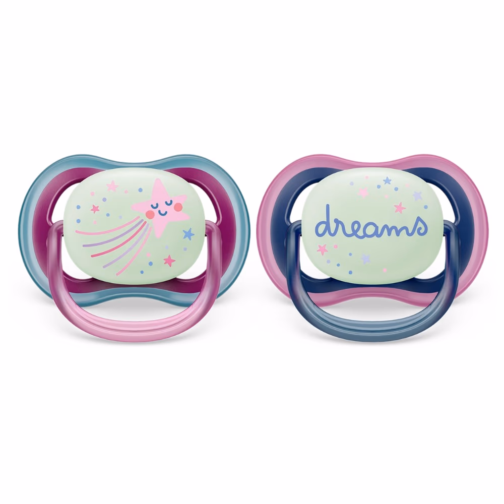 Philips Avent Ultra Night Time Soother 6–18M SCF376/14 3