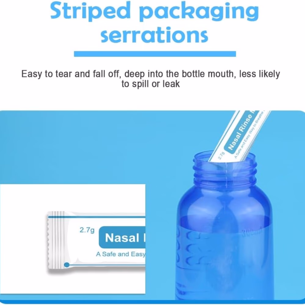 EzyCare Plus Nasal Rinse Mix 30s  4