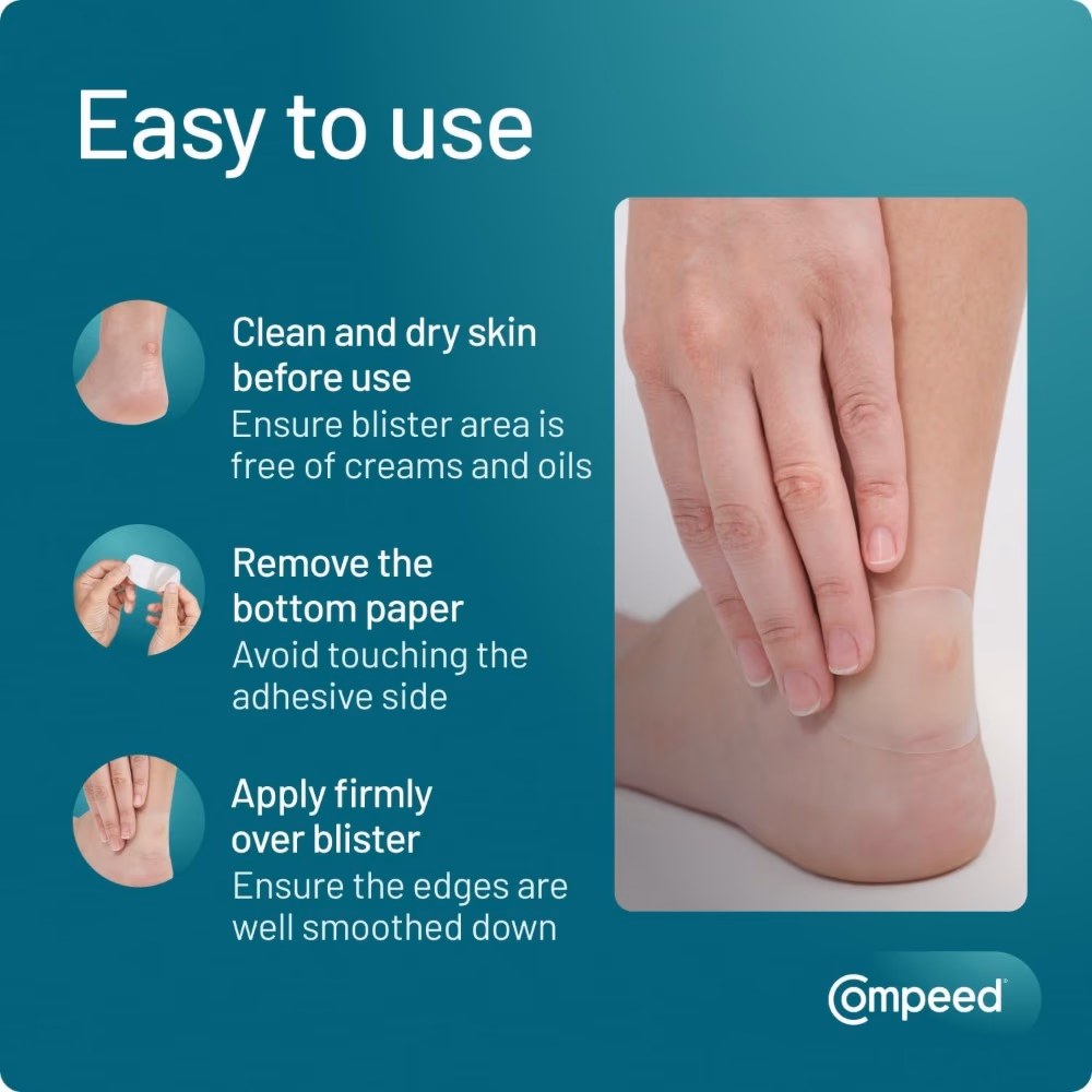 Compeed Blister High Heel 5 Plaster 5