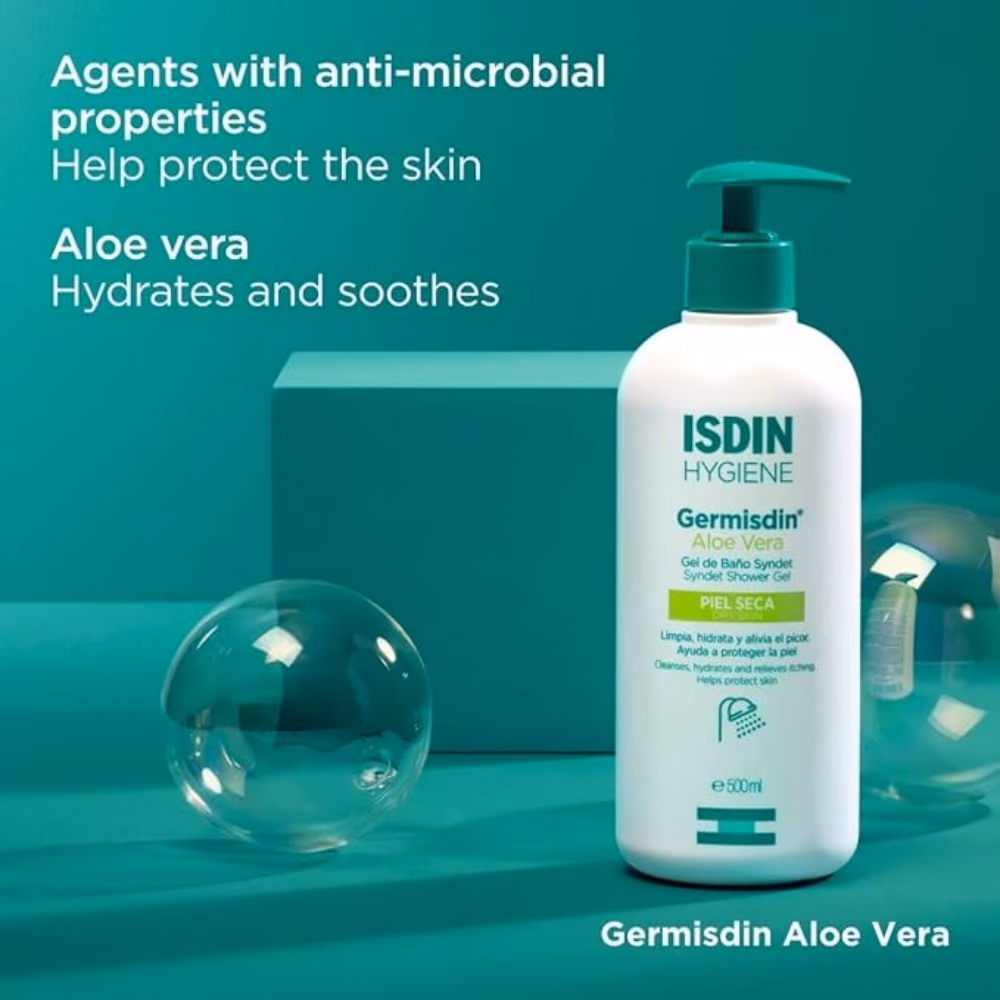 ISDIN Germisdin Aloe Vera Bath Gel 250ml 5