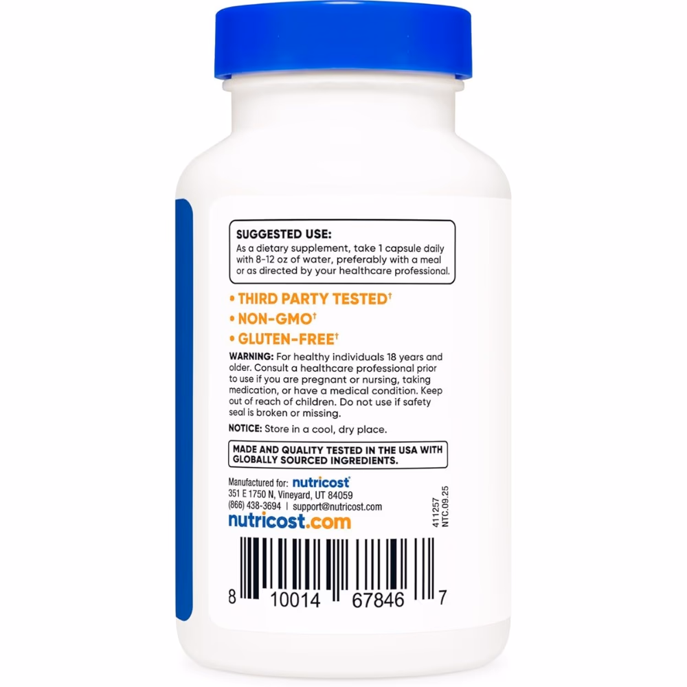 Nutricost Apigenin 50mg 180 Capsules  2